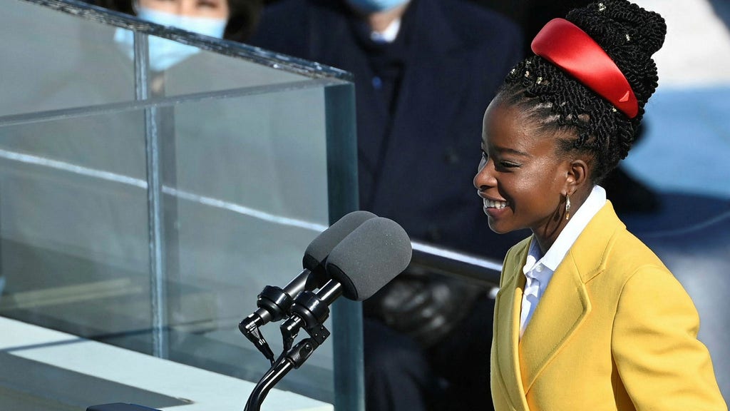 Förbud av Amanda Gormans dikt ökar försäljning - DN.se